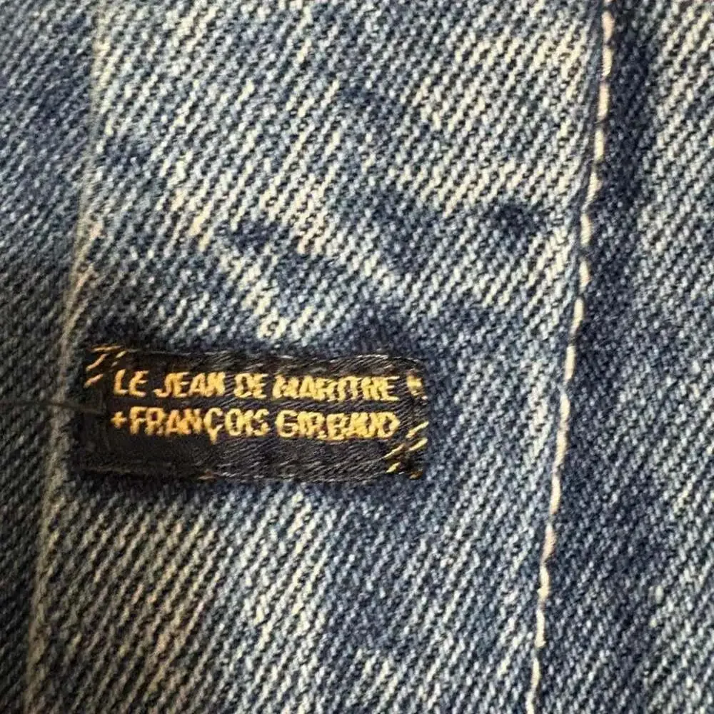 Marithe Francois Girbaud Y2K Baggy Cargo Denim Shorts